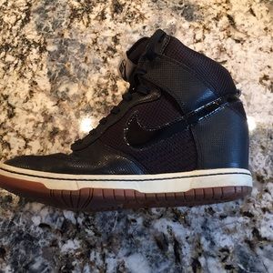 Nike Women's Black High-Top Sneakers